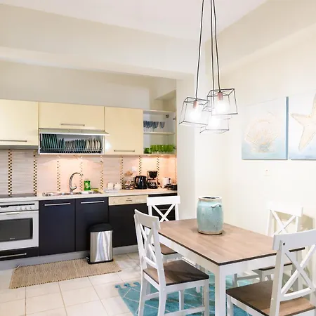 Seaside House In Agios Vasilios 別荘 *