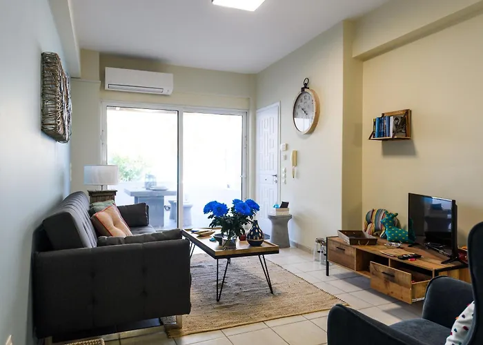 Semesterbostad Seaside House In Agios Vasilios Patras