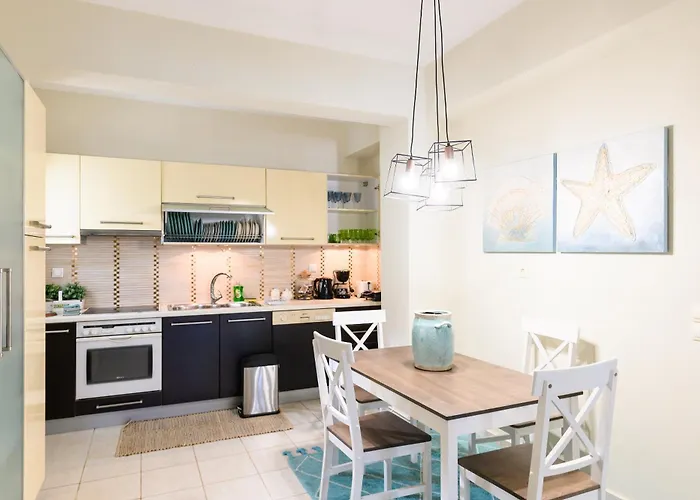 Seaside House In Agios Vasilios Semesterbostad *