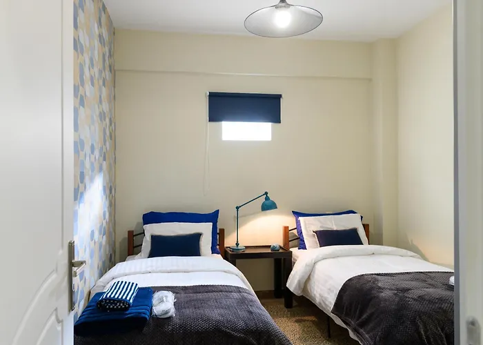 Semesterbostad Seaside House In Agios Vasilios Patras