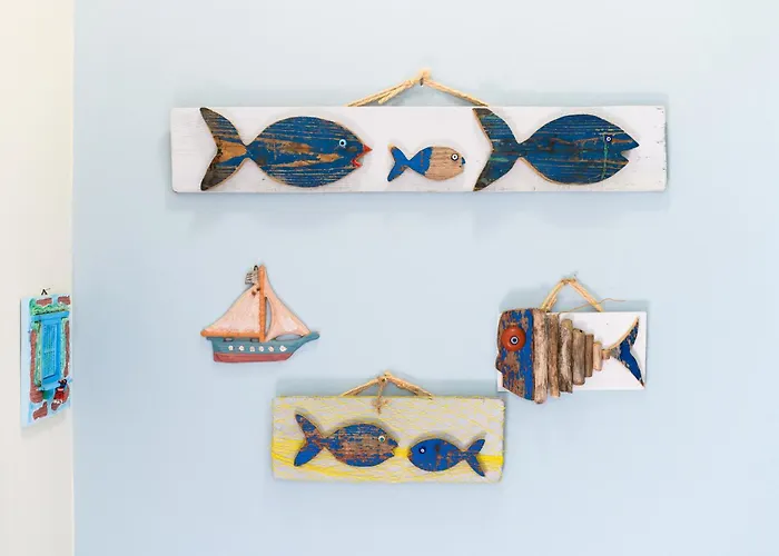 Semesterbostad Seaside House In Agios Vasilios *