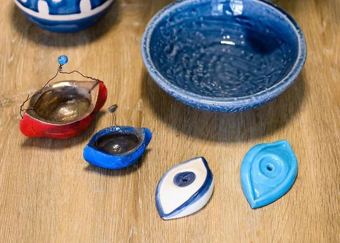 Semesterbostad Seaside House In Agios Vasilios *